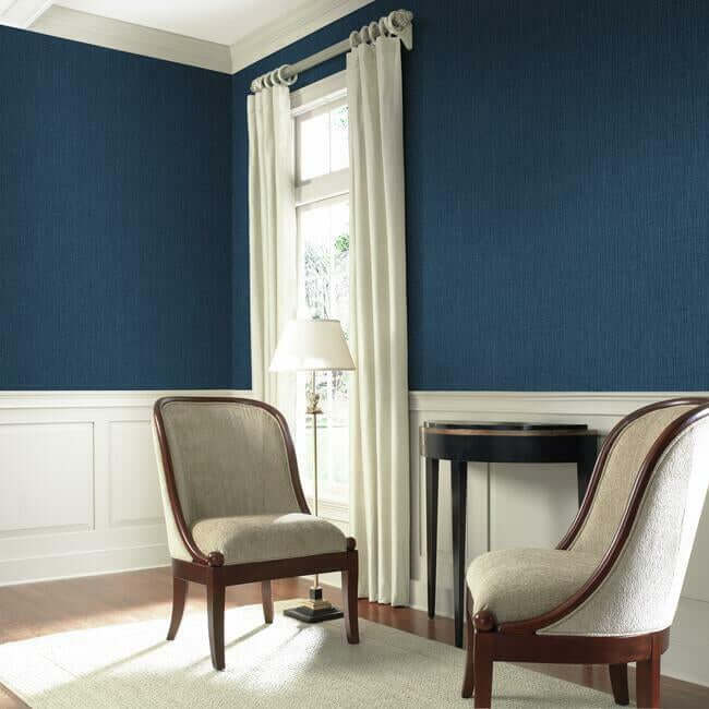sweet-grass-blue-wallpaper-york-wallcoverings-er8243 - York Wallpaper Wallpaper