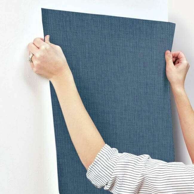 sweet-grass-blue-wallpaper-york-wallcoverings-er8243 - York Wallpaper Wallpaper
