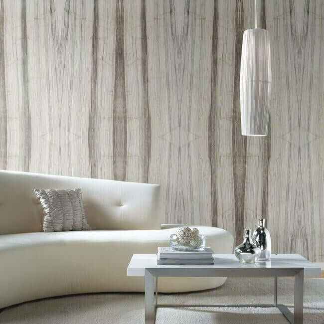 Spanish Marble Taupe Peel & Stick Mural - York Wallcoverings - PSW1298M - York Wallcoverings Wallpaper