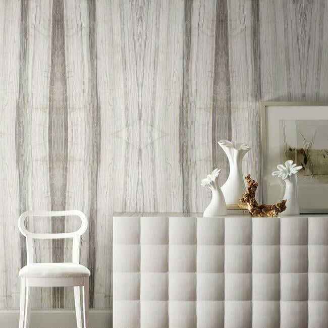 Spanish Marble Taupe Peel & Stick Mural - York Wallcoverings - PSW1298M - York Wallcoverings Wallpaper