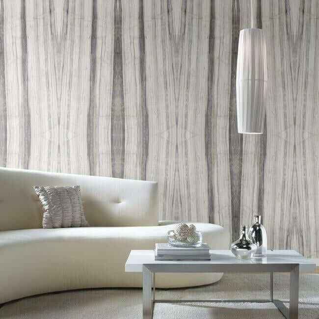 Spanish Marble Grey Peel & Stick Mural - York Wallcoverings - PSW1297M - York Wallcoverings Wallpaper