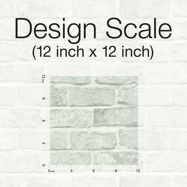 stretcher-brick-premium-peel-stick-wallpaper-plaster-york-wallcoverings-psw1305rl - York Wallcoverings Wallpaper