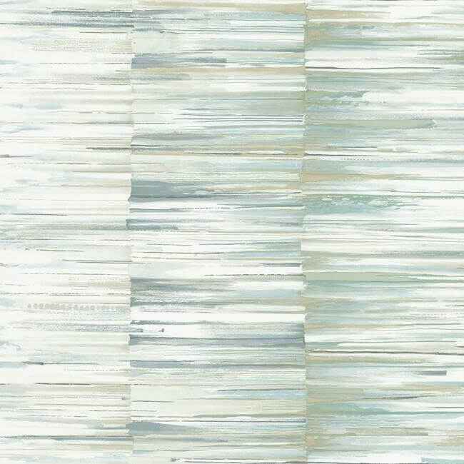 Artists Palette Wallpaper Neutral Blue - York Wallcoverings - OS4233 - York Wallcoverings Wallpaper