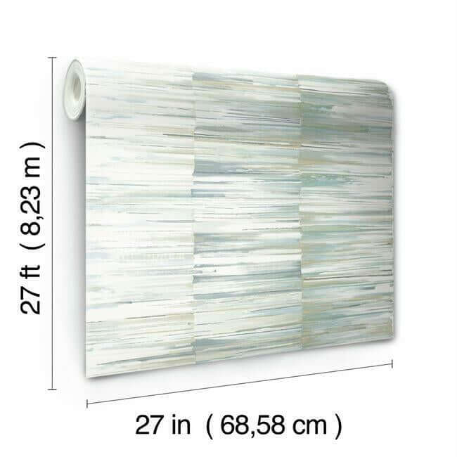 artists-palette-wallpaper-neutral-blue-york-wallcoverings-os4233 - York Wallcoverings Wallpaper