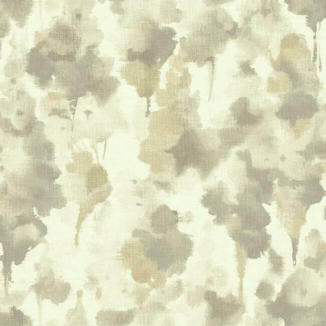 mirage-dark-taupe-gold-wallpaper-york-wallcoverings-cz2466 - York Wallpaper Wallpaper