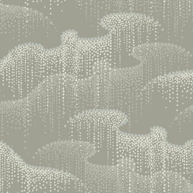 moonlight-pearls-taupe-wallpaper-york-wallcoverings-os4262 - York Wallpaper Wallpaper