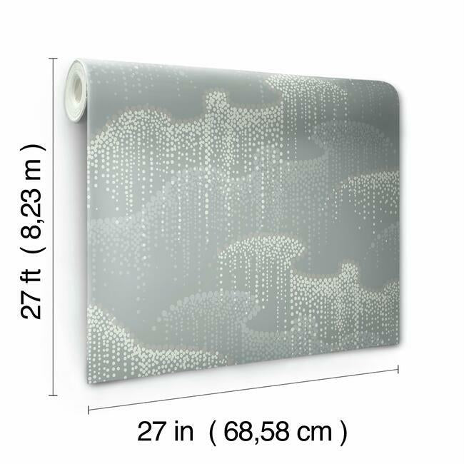 moonlight-pearls-wallpaper-quarry-york-wallcoverings-os4263 - York Wallcoverings Wallpaper