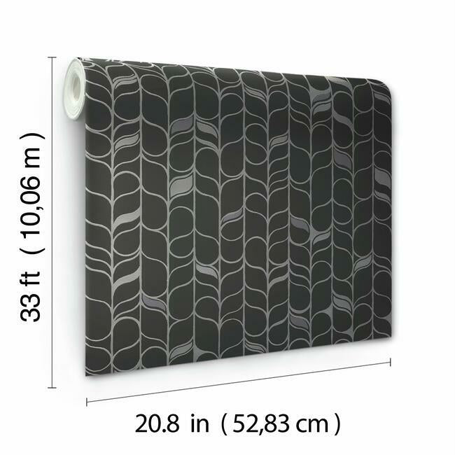 perfect-petals-wallpaper-black-silver-york-wallcoverings-os4205