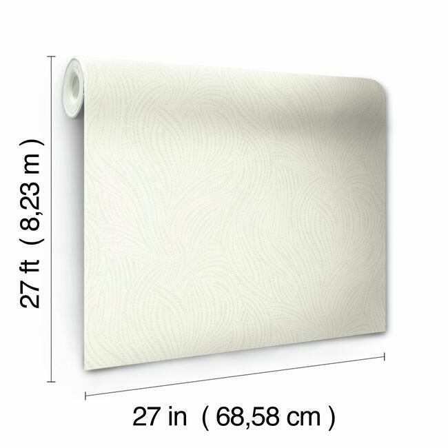 tempest-wallpaper-ivory-york-wallcoverings-os4301 - York Wallcoverings Wallpaper