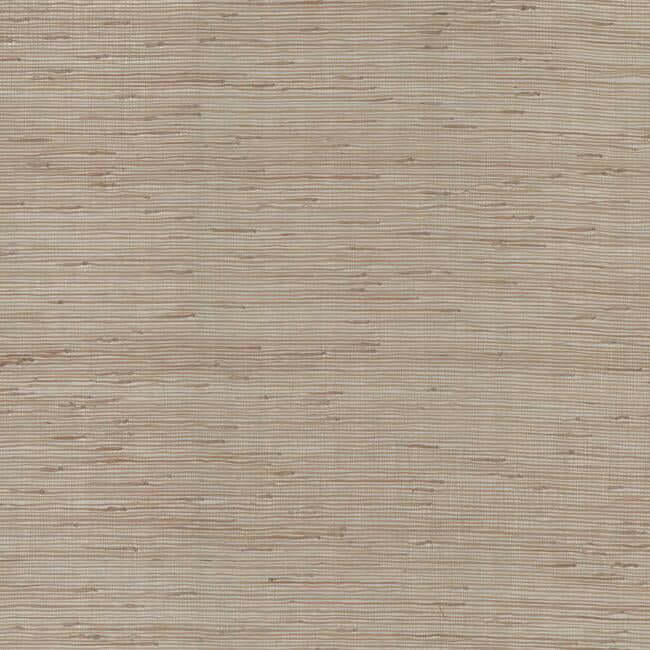 jute-silver-tan-metallic-wallpaper-york-wallcoverings-os4323 - York Wallcoverings Wallpaper