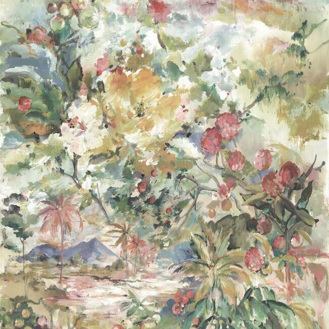 capri-wall-mural-pastel-york-wallcoverings-mu0251m - York Wallcoverings Wallpaper