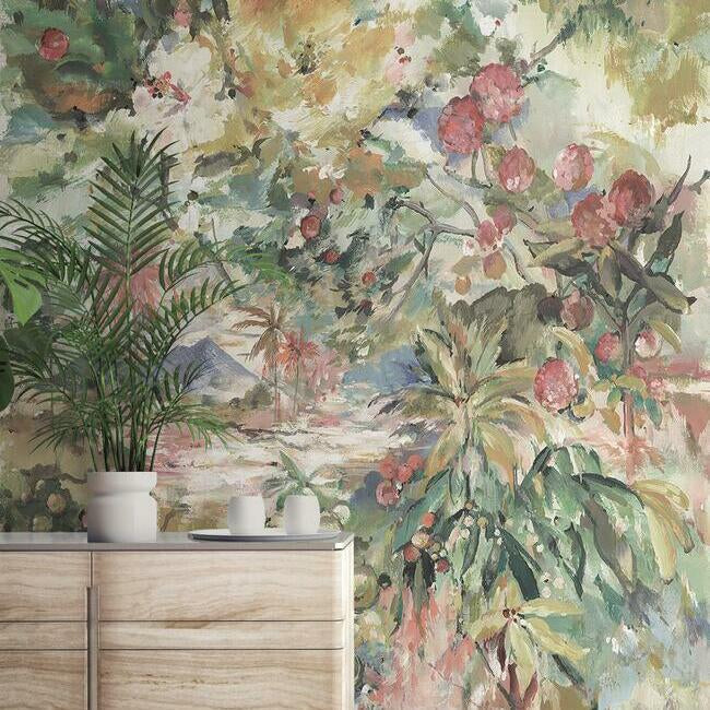 capri-wall-mural-pastel-york-wallcoverings-mu0251m - York Wallcoverings Wallpaper