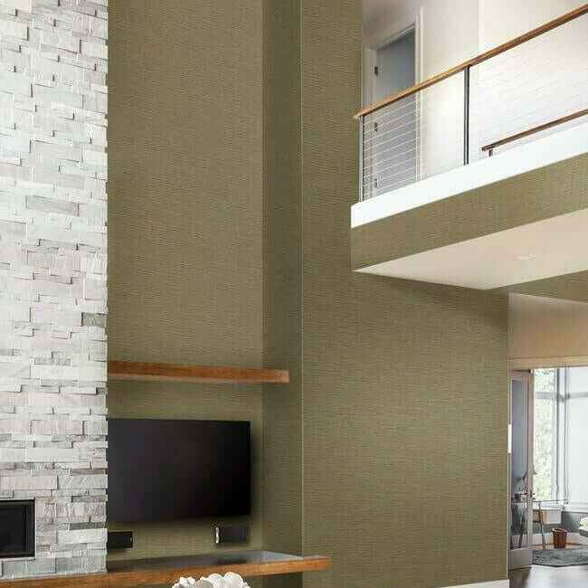 Stratus Textile Wallcovering Red - York Wallcoverings - HW3635R - York Wallcoverings Wallpaper