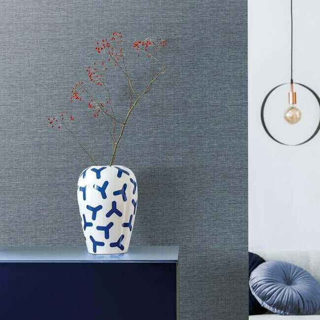 Altitude Blue Wallpaper - York Wallcoverings - DA3553N - York Wallcoverings Wallpaper
