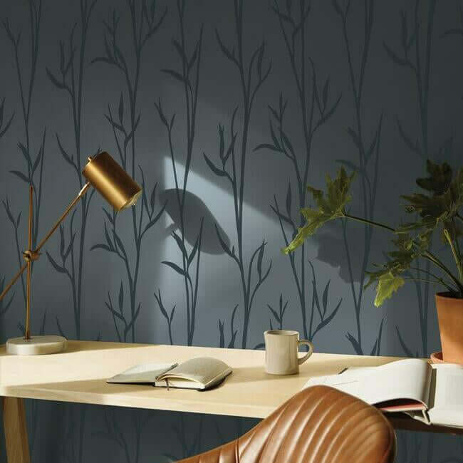matcha-blue-wallpaper-york-wallcoverings-da3510n - York Wallpaper Wallpaper
