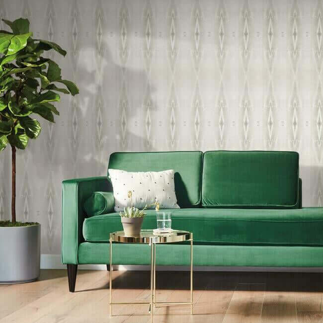 origin-off-white-wallpaper-york-wallcoverings-da3565n - York Wallpaper Wallpaper