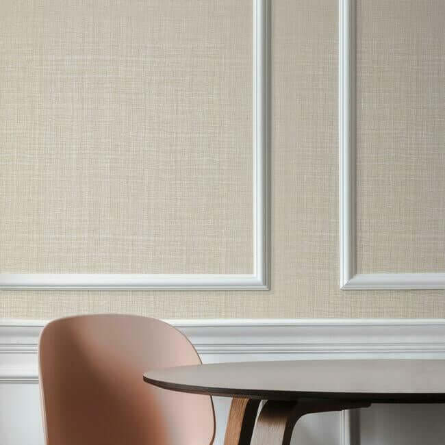 caprice-cream-wallpaper-york-wallcoverings-da3515n - York Wallpaper Wallpaper