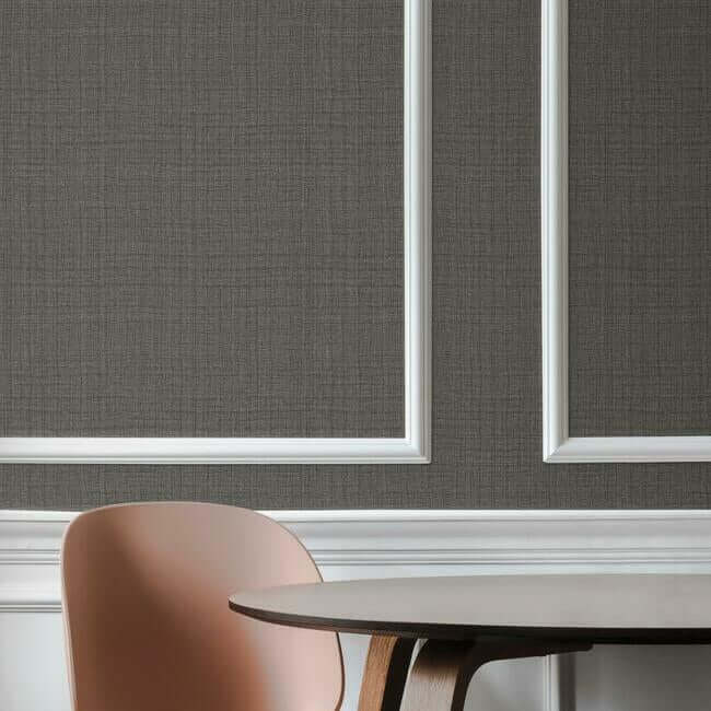 caprice-grey-wallpaper-york-wallcoverings-da3517n - York Wallcoverings Wallpaper