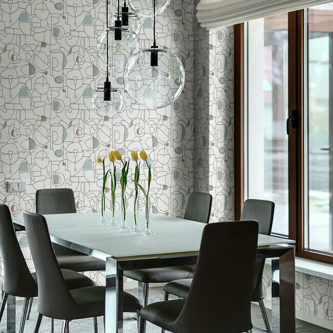 fauvist-premium-peel-stick-wallpaper-adobe-york-wallcoverings-psw1224rl - York Wallcoverings Wallpaper