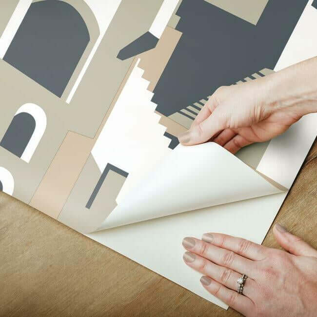 arch-architectural-premium-peel-stick-wallpaper-adobe-york-wallcoverings-psw1248rl - York Wallcoverings Wallpaper