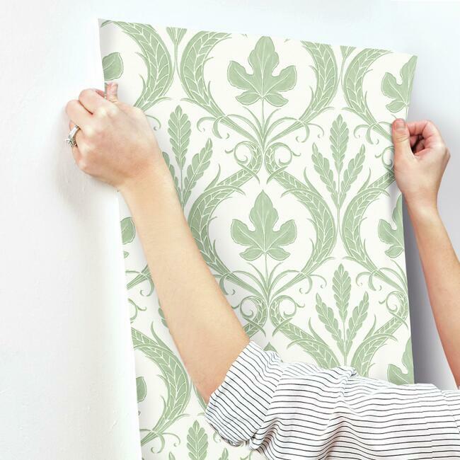 adirondack-damask-wallpaper-green-white-york-wallcoverings-dm4921