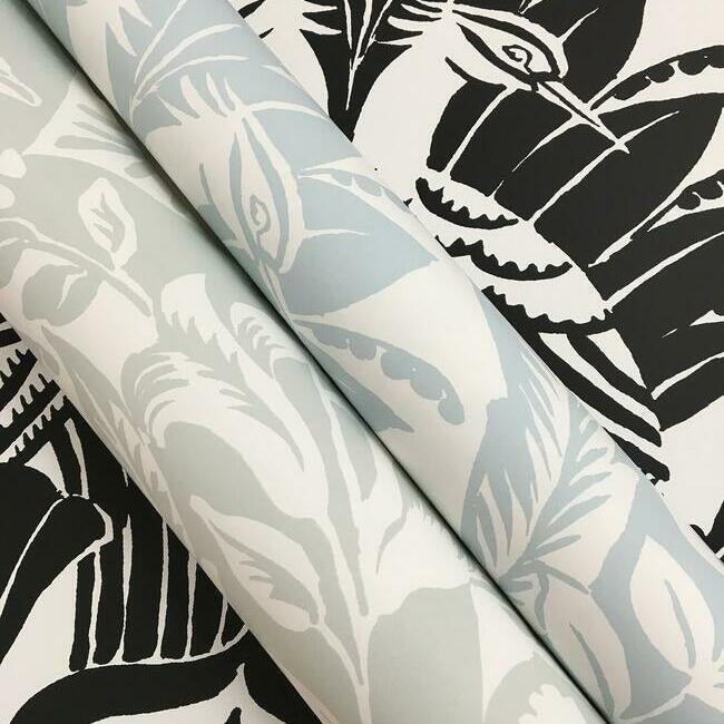 egret-damask-wallpaper-sage-york-wallcoverings-dm4998 - York Wallcoverings Wallpaper