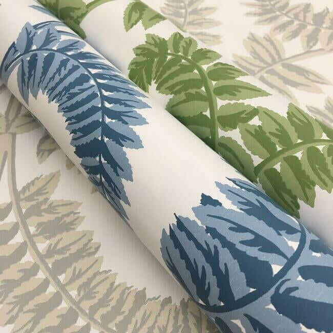 royal-fern-damask-wallpaper-beige-york-wallcoverings-dm4963 - York Wallcoverings Wallpaper