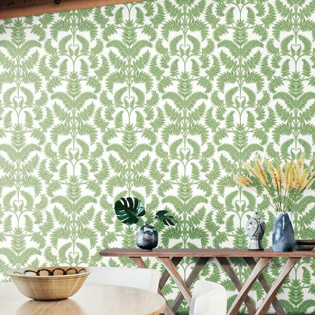 royal-fern-damask-wallpaper-green-york-wallcoverings-dm4961