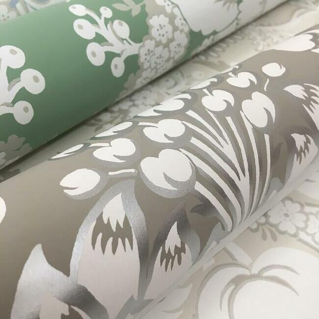 french-artichoke-dam-green-wallpaper-york-wallcoverings-dm4954 - York Wallcoverings Wallpaper