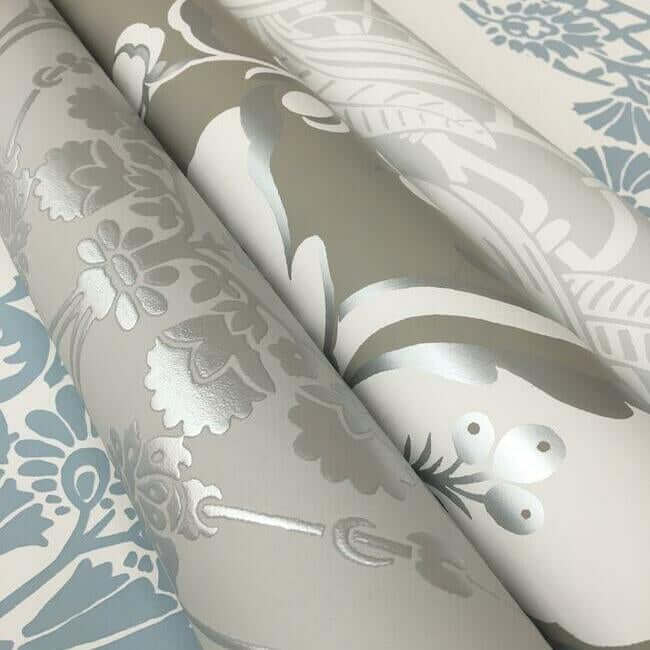 french-artichoke-dam-beige-wallpaper-york-wallcoverings-dm4952 - York Wallpaper Wallpaper
