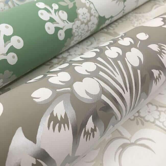 french-artichoke-dam-beige-wallpaper-york-wallcoverings-dm4952 - York Wallpaper Wallpaper