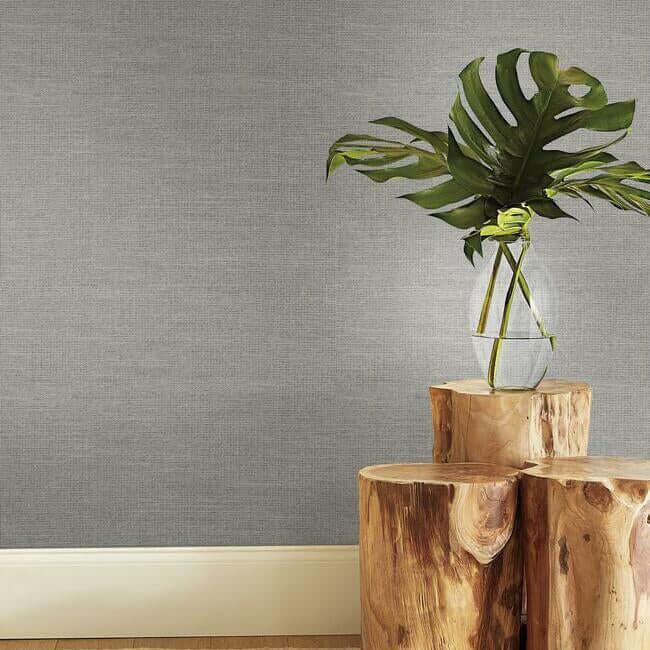 paper-thread-weave-blue-wallpaper-york-wallcoverings-bo6613 - York Wallpaper Wallpaper