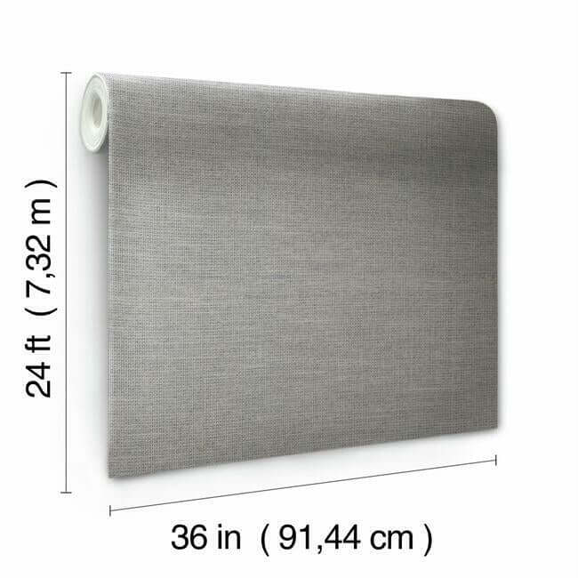 paper-thread-weave-blue-wallpaper-york-wallcoverings-bo6613 - York Wallpaper Wallpaper