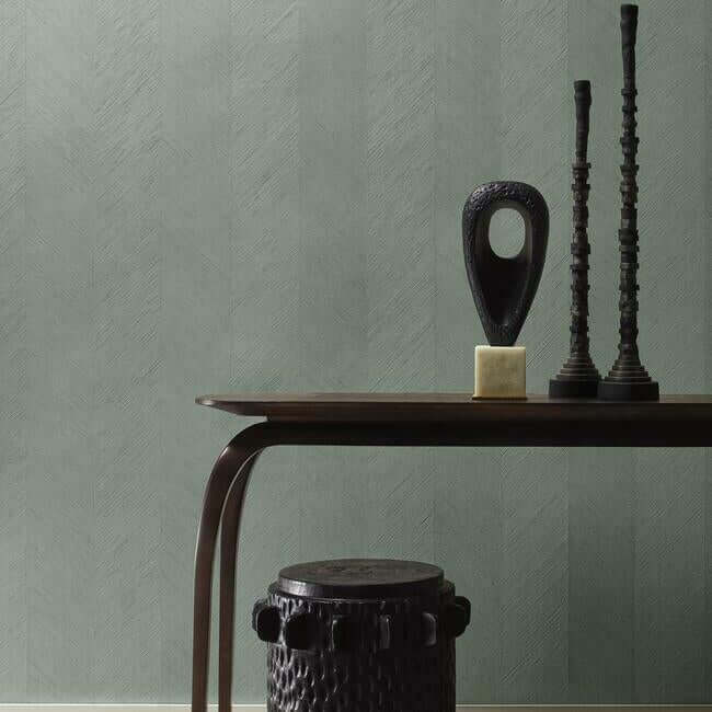 chevron-blue-metallic-wallpaper-york-wallcoverings-bo6605 - York Wallcoverings Wallpaper