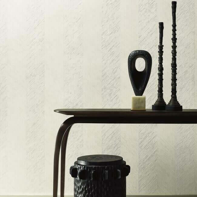 chevron-white-metallic-wallpaper-york-wallcoverings-bo6601 - York Wallpaper Wallpaper