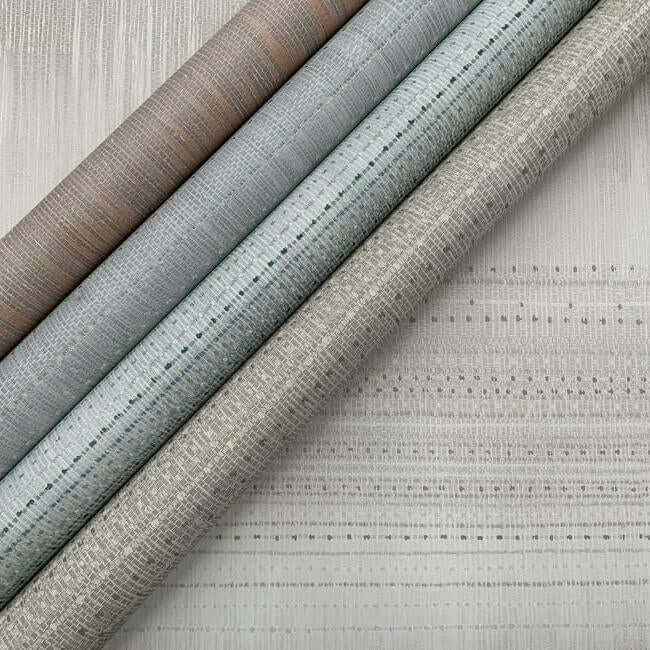 Desert Textile Blue Wallpaper - York Wallcoverings - BO6625 - York Wallcoverings Wallpaper