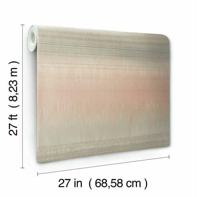 desert-textile-pink-wallpaper-york-wallcoverings-bo6621 - York Wallcoverings Wallpaper