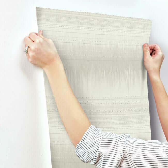 desert-textile-wallpaper-white-york-wallcoverings-bo6623 - York Wallcoverings Wallpaper