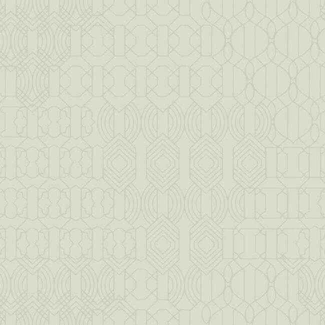 Modern Chandelier Cream Wallpaper - York Wallcoverings - BO6672