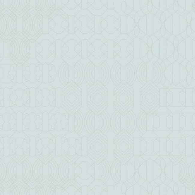 Modern Chandelier Light Blue Wallpaper - York Wallcoverings - BO6671 - York Wallcoverings Wallpaper