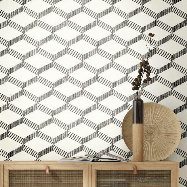 palisades-paperweave-wallpaper-beige-black-york-wallcoverings-bo6721