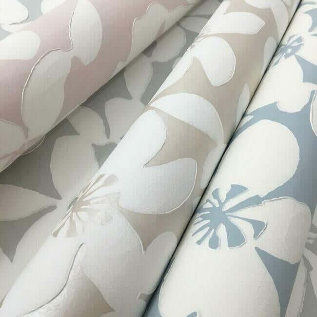 free-spirit-wallpaper-grey-york-wallcoverings-bo6682 - York Wallcoverings Wallpaper