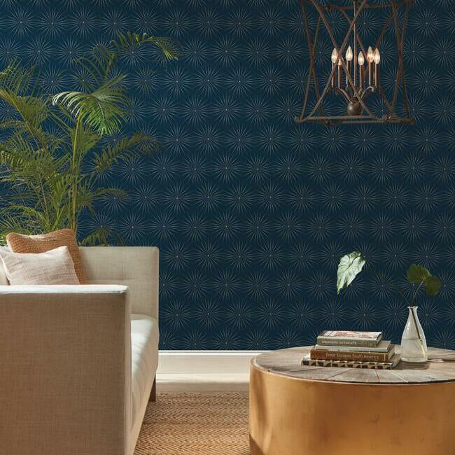 starlight-wallpaper-navy-silver-york-wallcoverings-bo6695