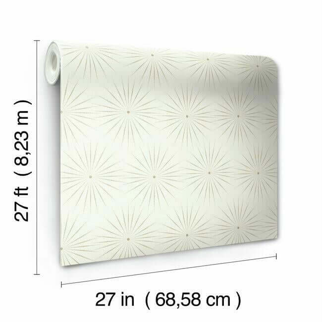 starlight-white-silver-wallpaper-york-wallcoverings-bo6692 - York Wallcoverings Wallpaper