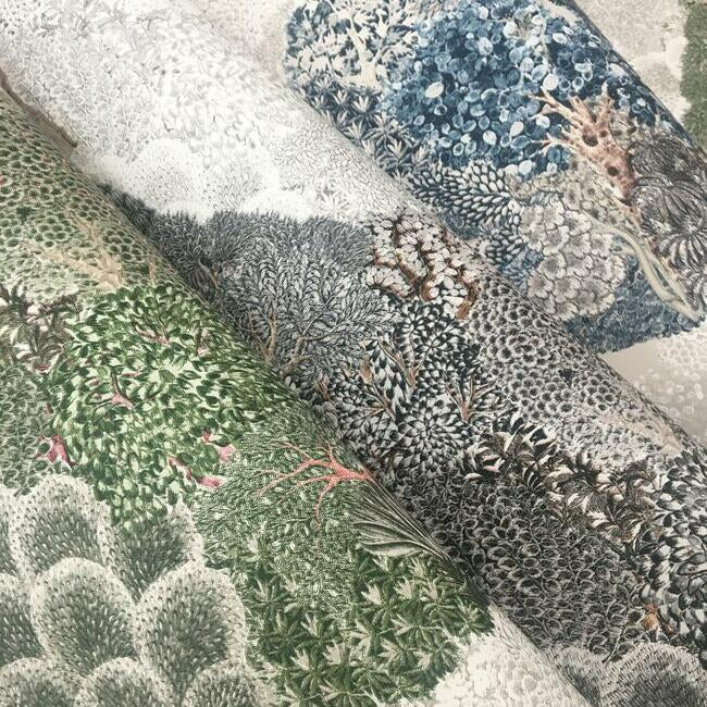 mystic-forest-wallpaper-black-york-wallcoverings-bo6703 - York Wallcoverings Wallpaper