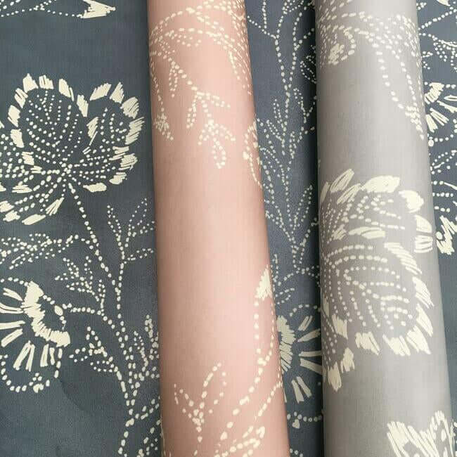 barbier-grey-wallpaper-york-wallcoverings-ch1427 - York Wallpaper Wallpaper