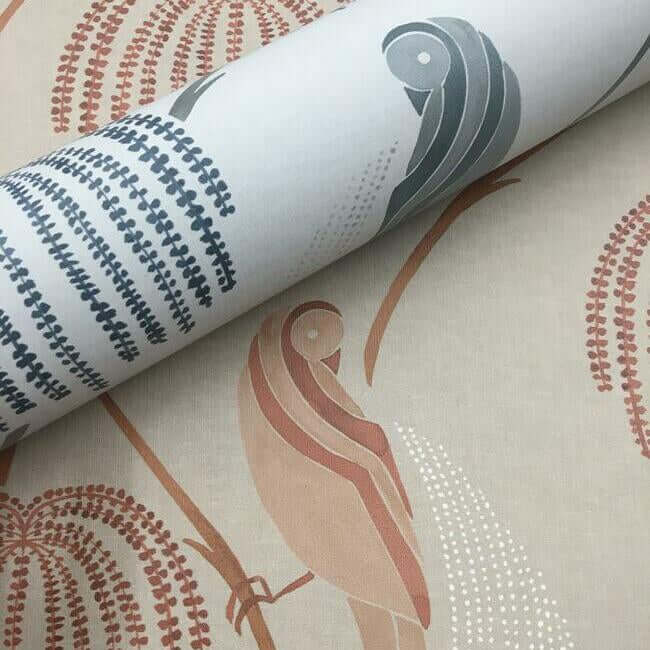 blaise-light-pink-wallpaper-york-wallcoverings-ch1436 - York Wallpaper Wallpaper