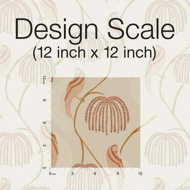 blaise-light-pink-wallpaper-york-wallcoverings-ch1436 - York Wallpaper Wallpaper