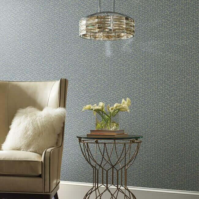 galaxies-blue-wallpaper-york-wallcoverings-dd3802 - York Wallpaper Wallpaper