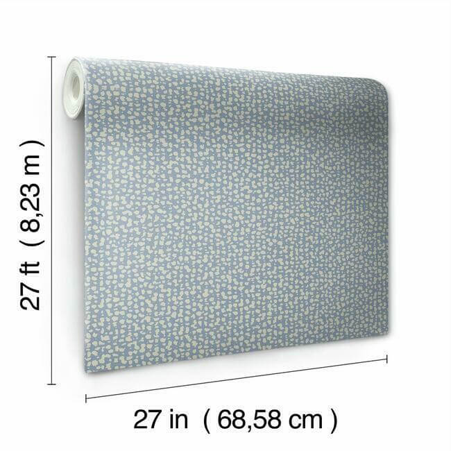 galaxies-blue-wallpaper-york-wallcoverings-dd3802 - York Wallpaper Wallpaper
